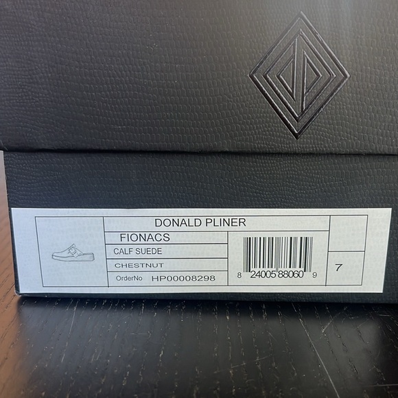 Donald J. Pliner Fiona Bone/Natural Clogs - Picture 7 of 7